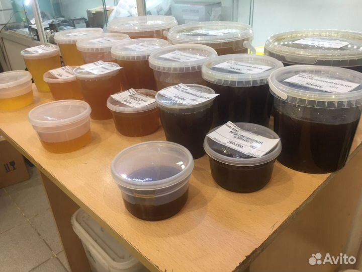 Мед натуральный