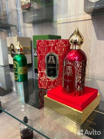 Новый полный флакон Attar Collection Hayati 100ml