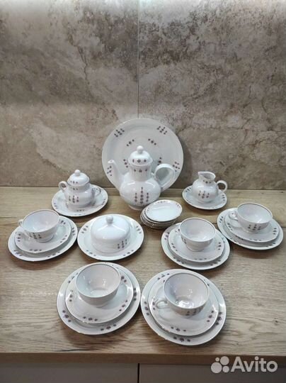 Фарфоровая посуда СССР