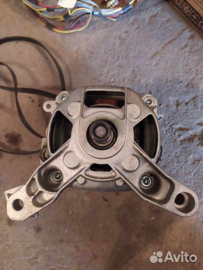 Электро двигатель для машинки индезит