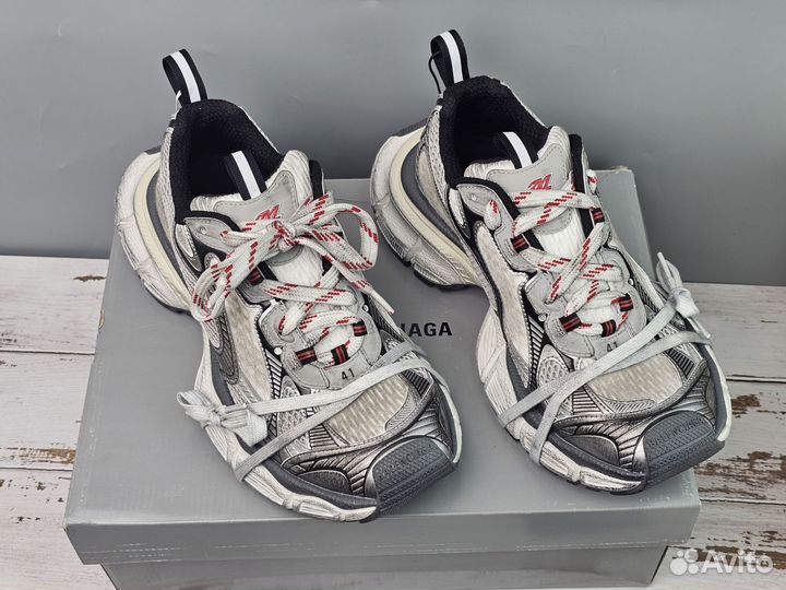 Кроссовки Balenciaga 3XL Sneaker Worn-Out - Grey