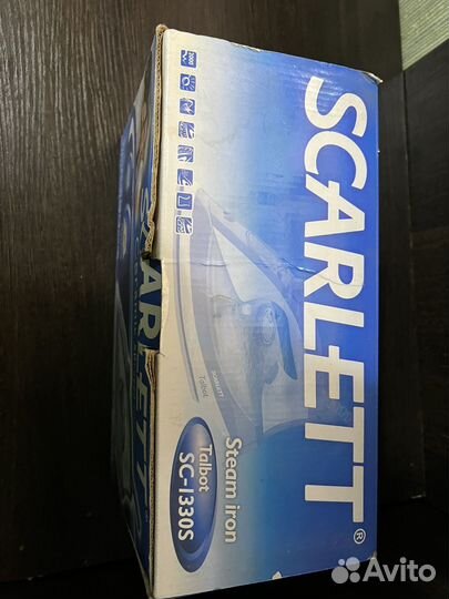 Утюг scarlett