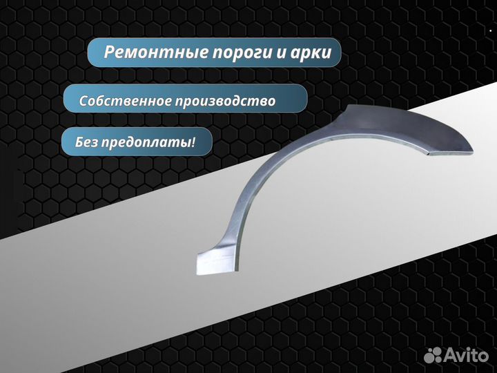 Арки задние Kia Picanto