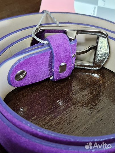 Ремень женский кожа новый Италия