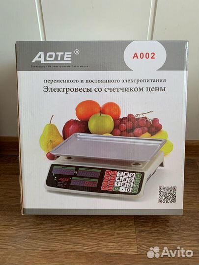 Весы электронные, 40кг