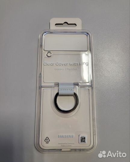 Оригинальные чехлы на Samsung Galaxy Z Flip3