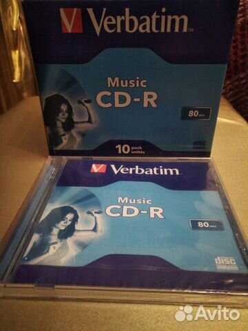 Болванки cd r audio