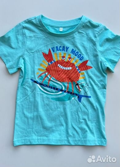 Новая футболка c&a на 5 лет 110 см