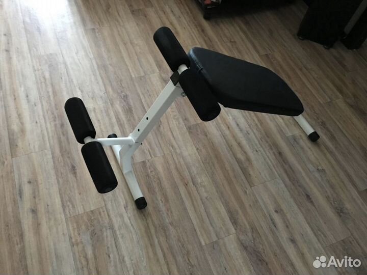 Скамья для пресса (2в1)