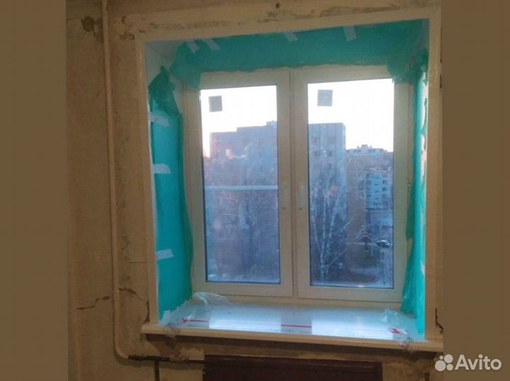 Пластиковые окна любой сложности