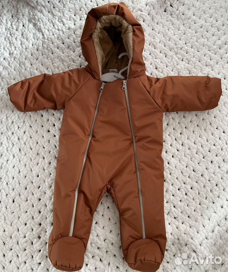 Комбинезоны на малыша до 6 месяцев