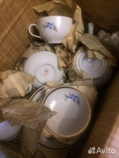 Чайный сервиз СССР