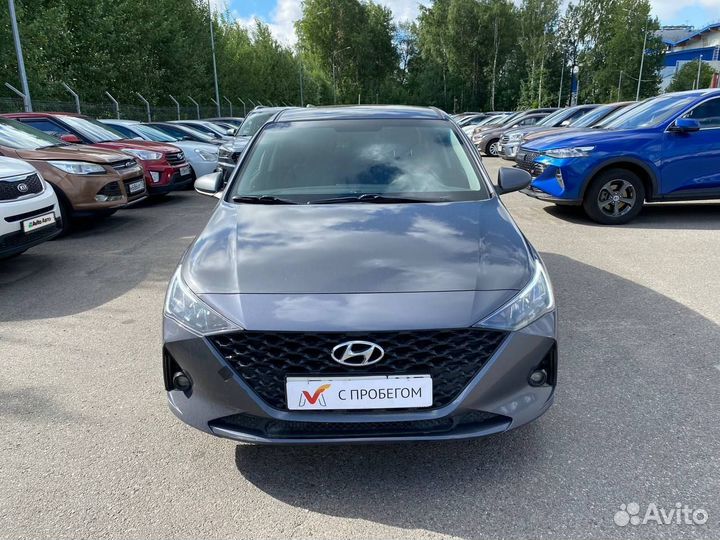 Hyundai Solaris 1.6 AT, 2021, 105 095 км