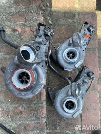 Турбина Mercedes Benz OM646