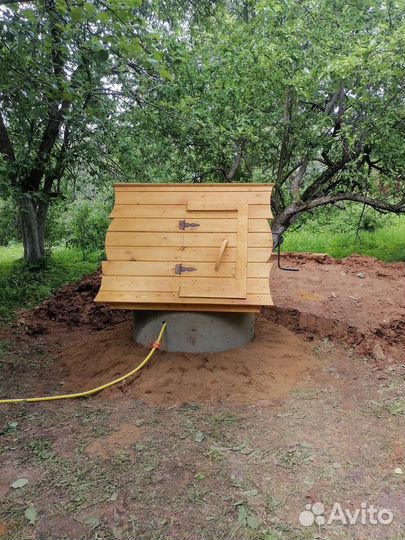 Копка колодцев, чистка, ремонт углубление