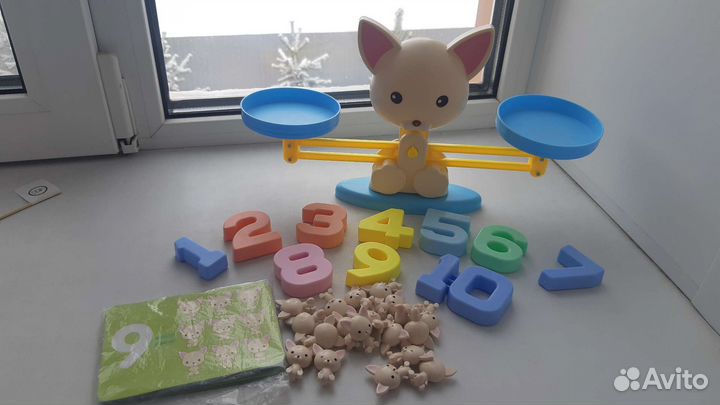 Развивающие игрушки от 3 лет