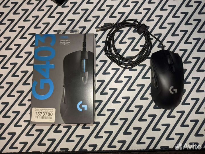 Игровая мышь logitech g403 hero
