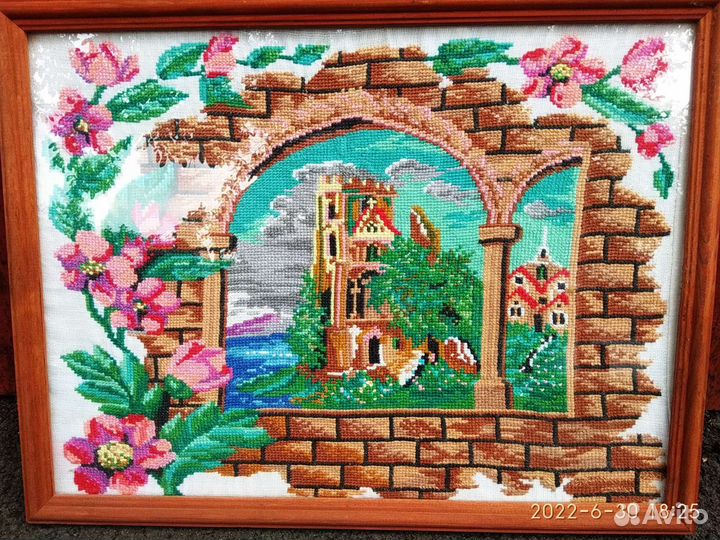 Картина вышивка крестом
