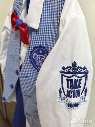 Праздничный костюм для мальчика 104