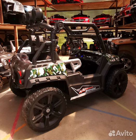Электромобиль багги