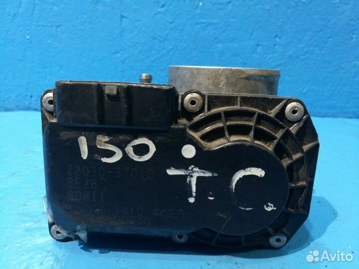 Дроссельная заслонка Тойота Королла E15 1.6
