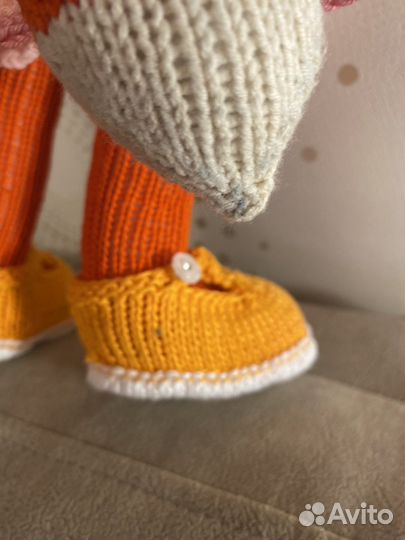 Игрушка лисичка