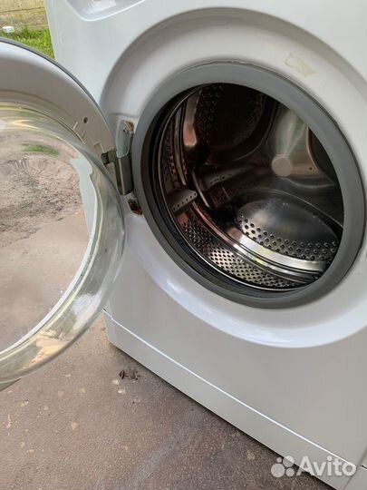 Стиральная машинка бу indesit 4 кг гарантия