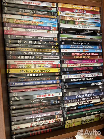 DVD диски, фильмы и мультфильмы, -75штук