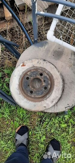 Тормозные диски рактис