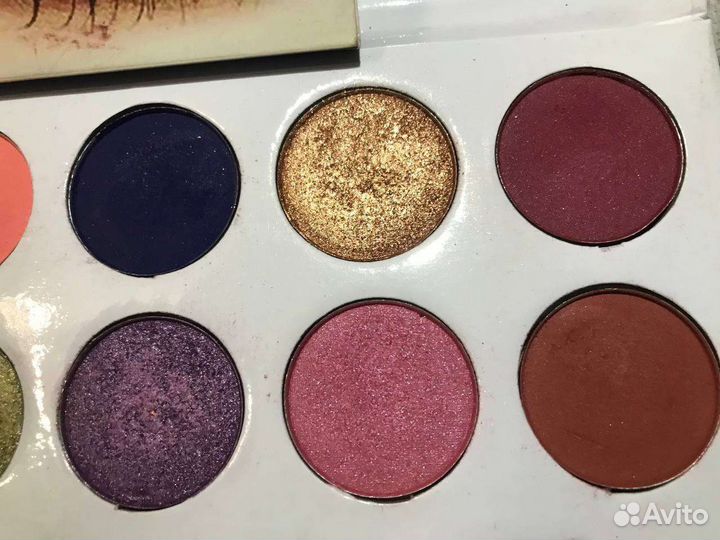 Палетка теней Kylie
