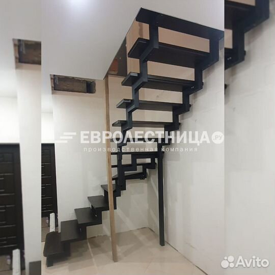 Лестница на второй этаж