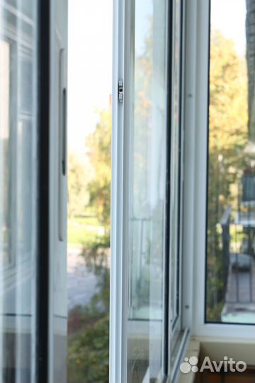 Остекление балкона. Алюминиевые окна и системы