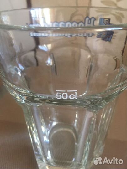 Бокалы для пива Hoegaarden и др