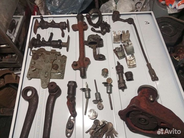 Зап части Газ М-20