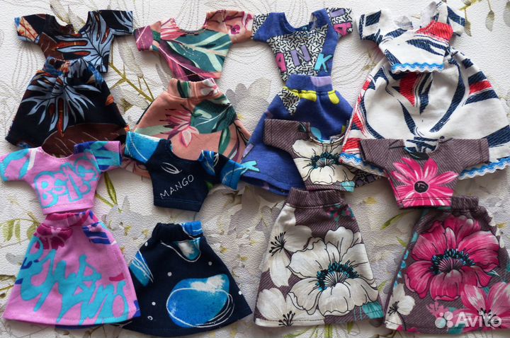 Одежда для кукол Барби