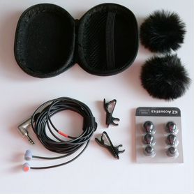 Микрофоны для полевой записи apsc Tinymics Binaura