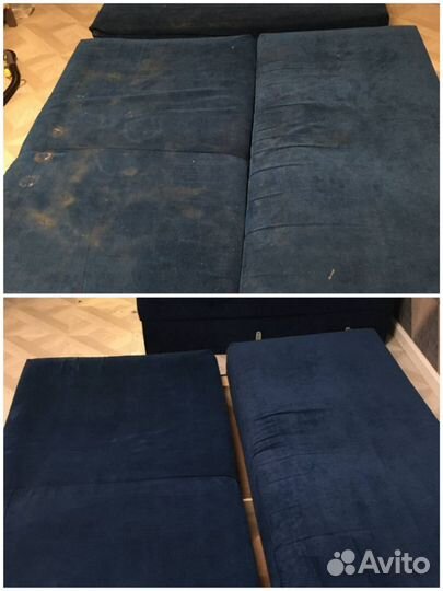 Химчистка ковров и мягкой мебели