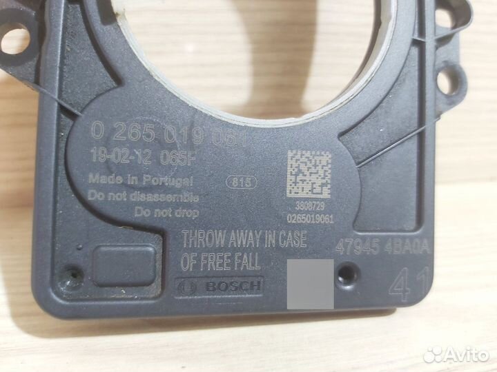 Датчик угла рулевого колеса Nissan Qashqai J11