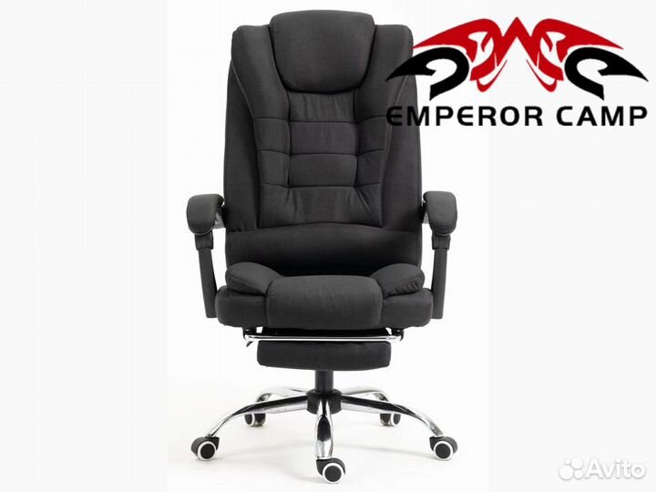 Компьютерное игровое геймерское кресло ткань м888