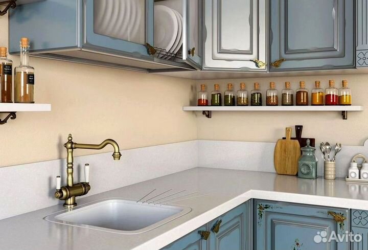 Кухонный гарнитур скандинавия на заказ