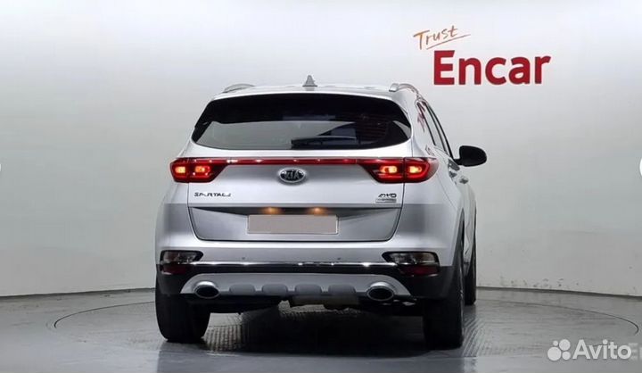 Kia Sportage 1.6 AMT, 2020, 39 400 км