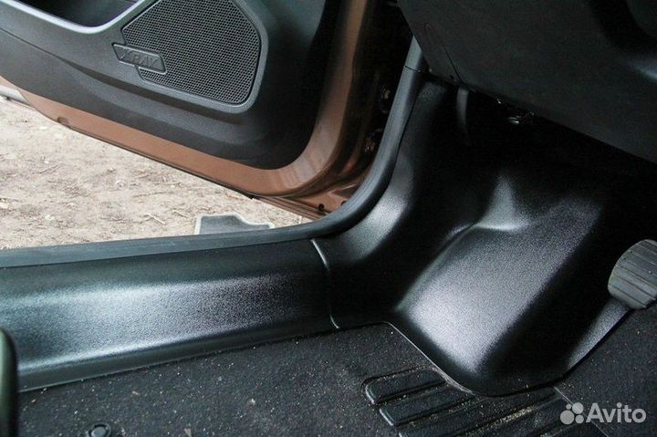 Накладки на ковролин LADA X-Ray передние