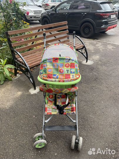 Коляска трость