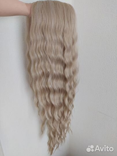 Новый парик блонд на сетке lace front