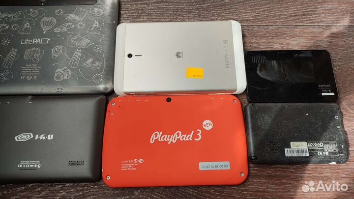 Планшеты неисправные