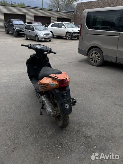Скутер 50 кубов