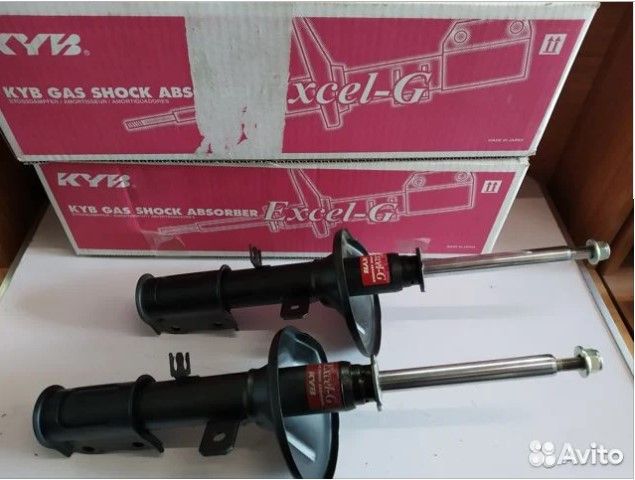 Амортизатор подвески передний левый Kia Carens