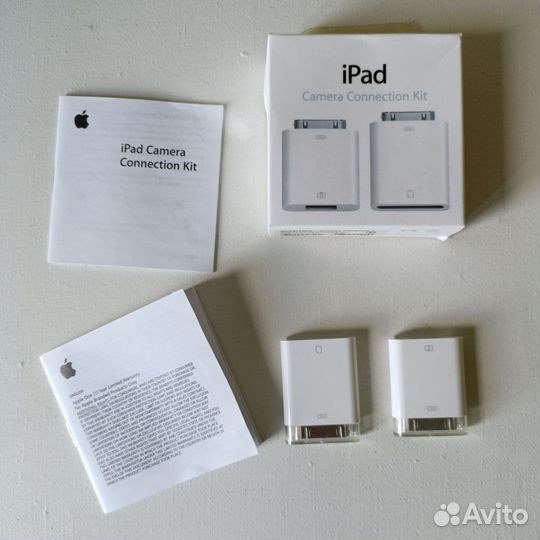 Адаптер Apple iPad Camera Connection Kit