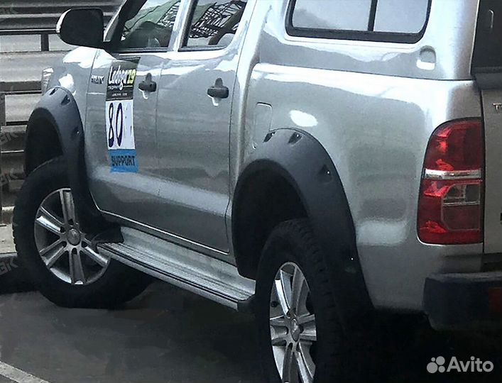 Силовые Расширители на Тойота Хайлюкс VII, 8