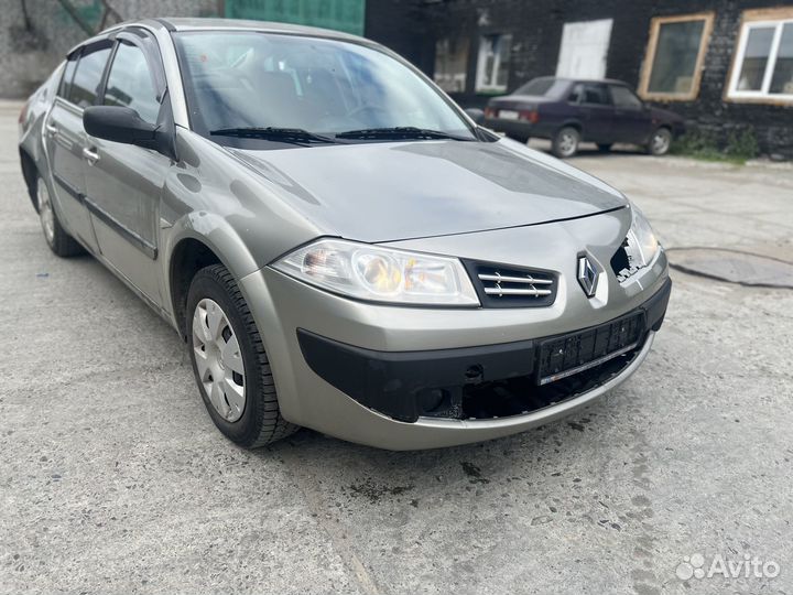Renault megane 2 запчасти разборка